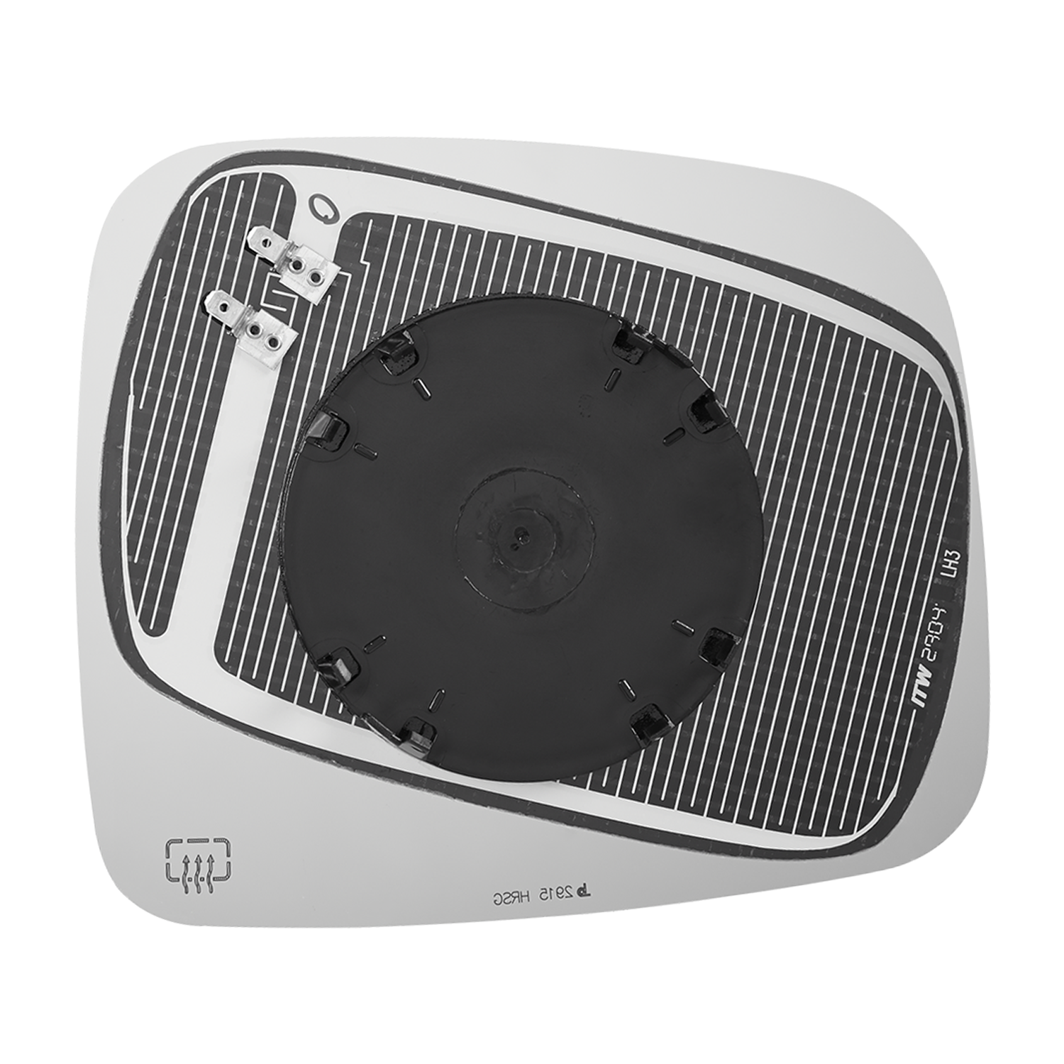 SIDE VIEW MIRROR HEATED W MOUNT